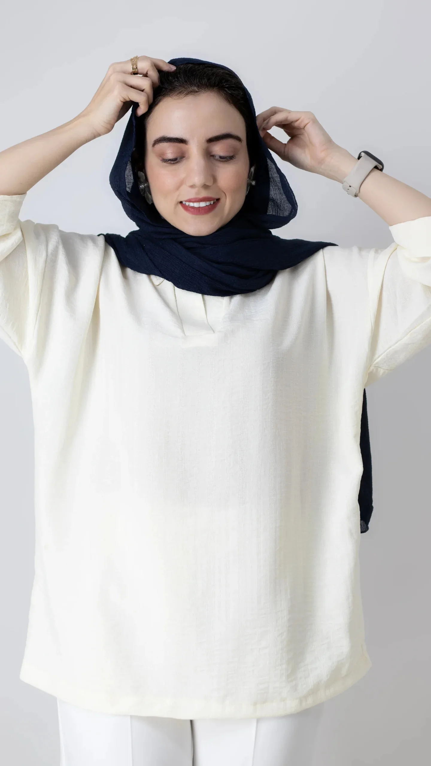 شومیز خنک جلوبسته - 5