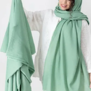 شال کنفی آبی
