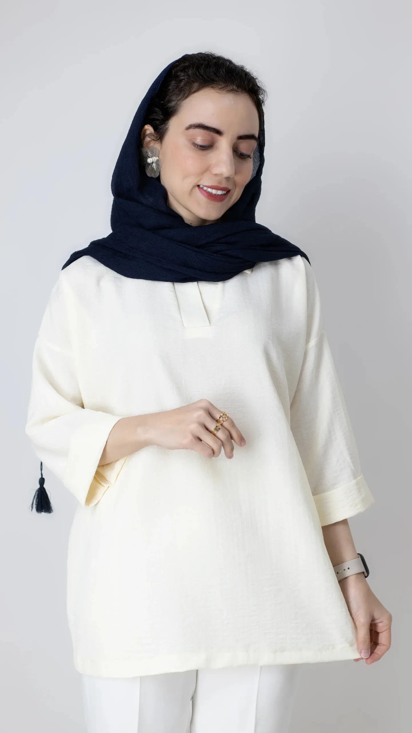شومیز خنک جلوبسته - 2