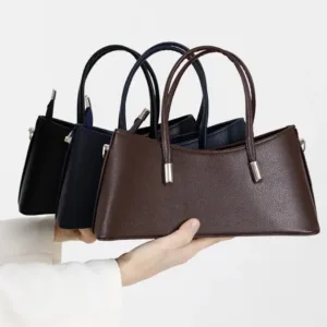 کیف قایقی با طراحی ساده