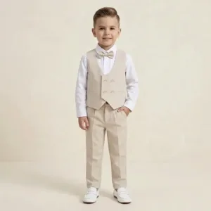 جلیقه شلوار پسرانه بچگانه