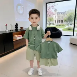 تیشرت شلوارک بچگانه خنک