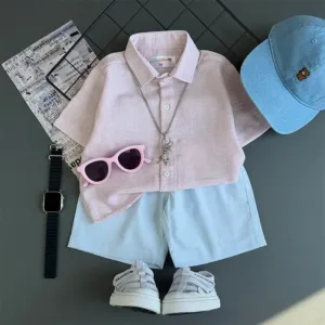 شومیز شلوارک بچگانه خنک