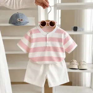 تیشرت شلوارک بچگانه اسپرت