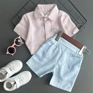 شومیز شلوارک پسرانه نیمه