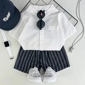 شومیز شلوارک بچگانه کلاسیک