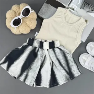 استایل آماده│تاپ شلوارک دخترانه
