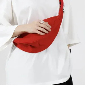 کراس بادی پارچه ای در رنگ آبی