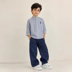 استایل آماده│شومیز شلوار پسرانه