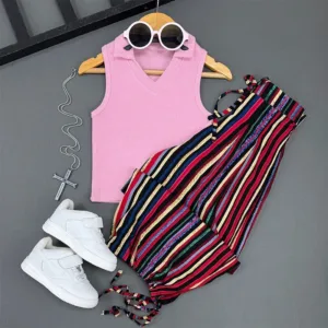 استایل آماده│تاپ یقه دار