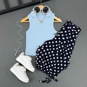استایل آماده│تاپ شلوار نخ