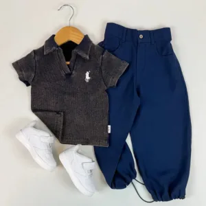 استایل آماده│پلوشرت شلوار سیلک