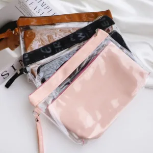 کیف آرایشی 2قلو حروف مات