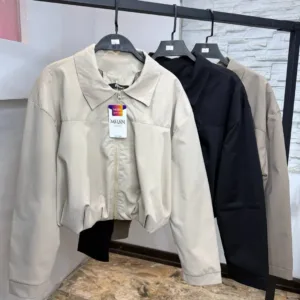بامبر زنانه کتان هاریکا