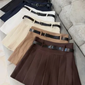 دامن پلیسه زنانه ملان