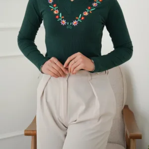 بلوز گلدوزی باران