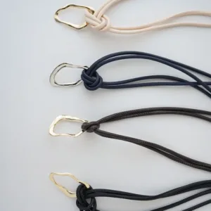 کمربند چرم گره ای لیارا