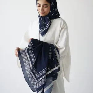روسری پلیسه شقایق