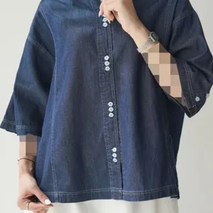 شومیز جین فرنوش