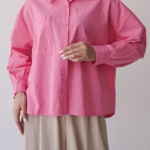 شومیز لینن ماه دخت