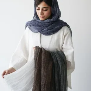 شال لینن نفس