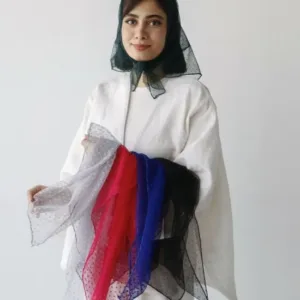 مینی اسکارف توری ندا
