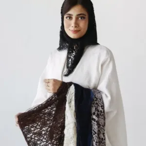 روسری سه گوش دانتل