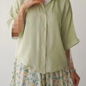 شومیز سیلک لنا