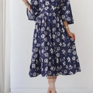 پیراهن طرحدار ژیلا
