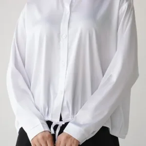 شومیز ساتن گت دار سارا