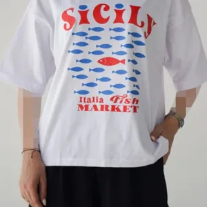 تیشرت چاپی sicily