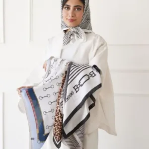 روسری طرحدار حنانه