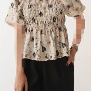 بلوز عروسکی سروا در رنگ و طراحی جذاب