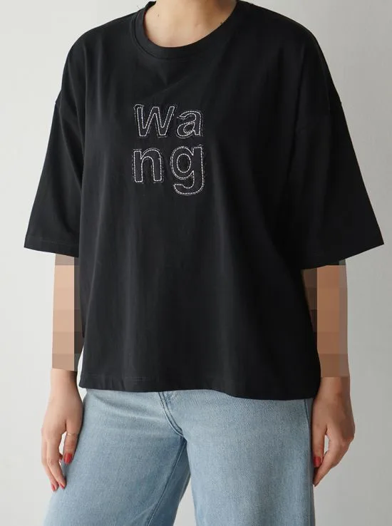 تیشرت باکسی wang