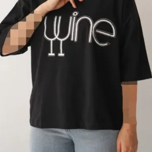 تیشرت باکسی YYINE