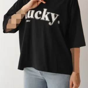 تیشرت باکسی Liucky