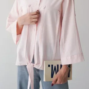 شومیز گره ای اسلپ