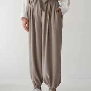 شلوار جاگر سیلک سحر