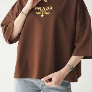 تیشرت باکسی prada