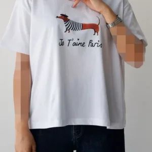 تیشرت باکسی dog