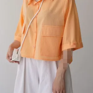 شومیز جیبدار ترنم