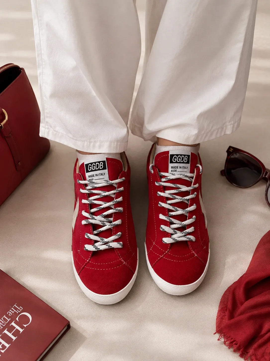 کتونی Golden Goose کرم