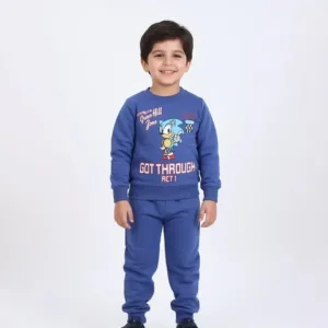ست دورس و شلوار سونیک بچه گانه 1343