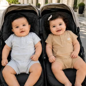 رامپر بچگانه سبک نخ