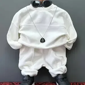 بلوز شلوار بچگانه (داخل کرک) کد 4047