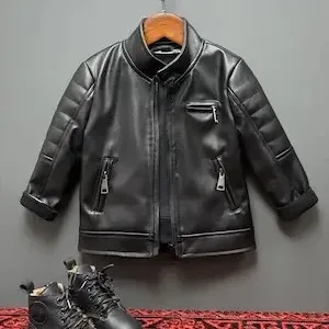 کت چرم بچگانه کد ۴۰۷۸