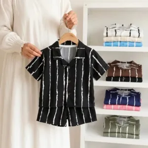 شومیز شلوارک بچگانه پری