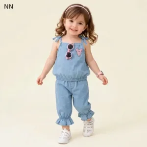 کراپ شلوار دخترانه بچگانه