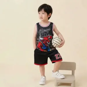 تاپ شلوارک پسرانه ورزشی