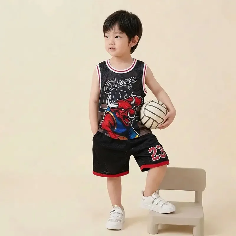 تاپ شلوارک پسرانه ورزشی
